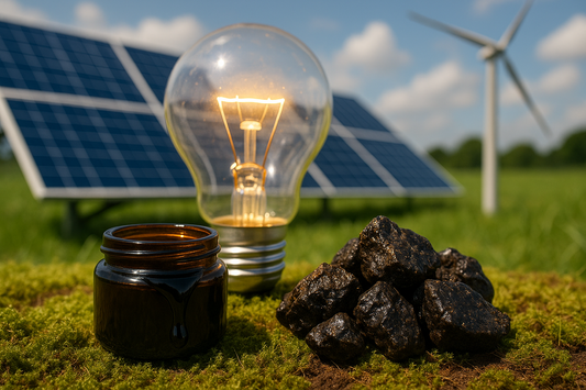 shilajit et énergie durable