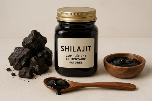 shilajit et complément alimentaire naturel