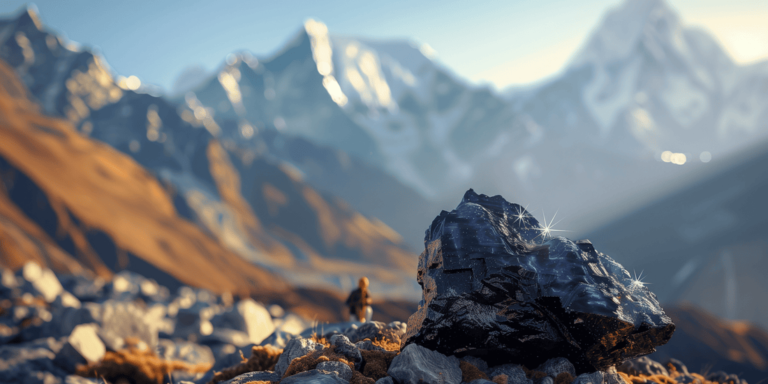 Découverte du Shilajit : Bienfaits et Origine Himalayenne