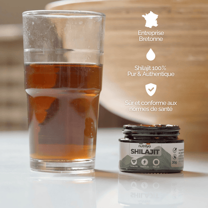 Shilajit Résine 30g