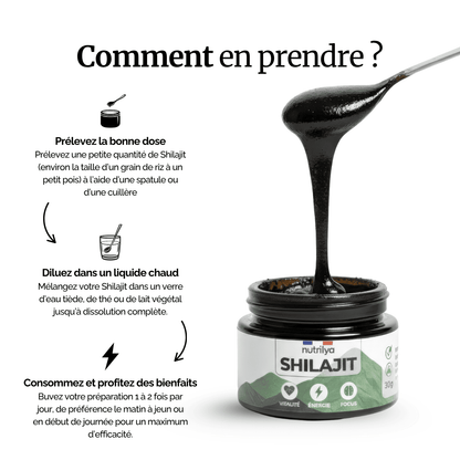 Shilajit Résine 30g